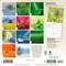 Brush Dance; Simplicity | 2027 7 x 14 Inch (Hanging) Monthly Mini Wall Calendar; Category:Wall Calendars; Image:3